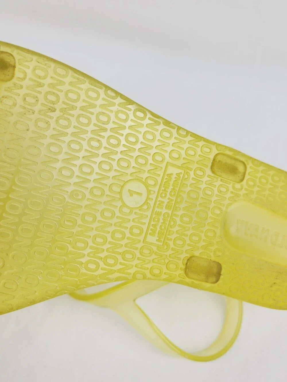 Old Navy Jelly Double Strap Sandals